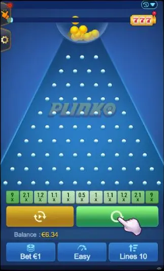 Gioca a Plinko gratis e con soldi veri. Gioca a Plinko gratis e con soldi veri.