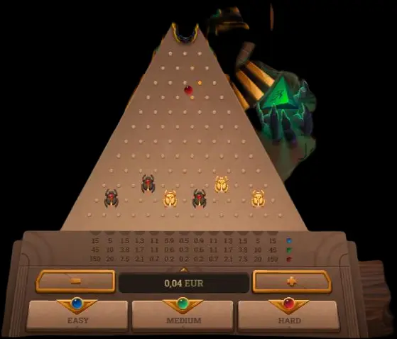 Plinko è un bersaglio leale. Plinko è un bersaglio leale.